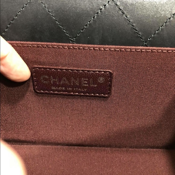 New Authentic Chanel Boy Shearling - Picture 6 of 8